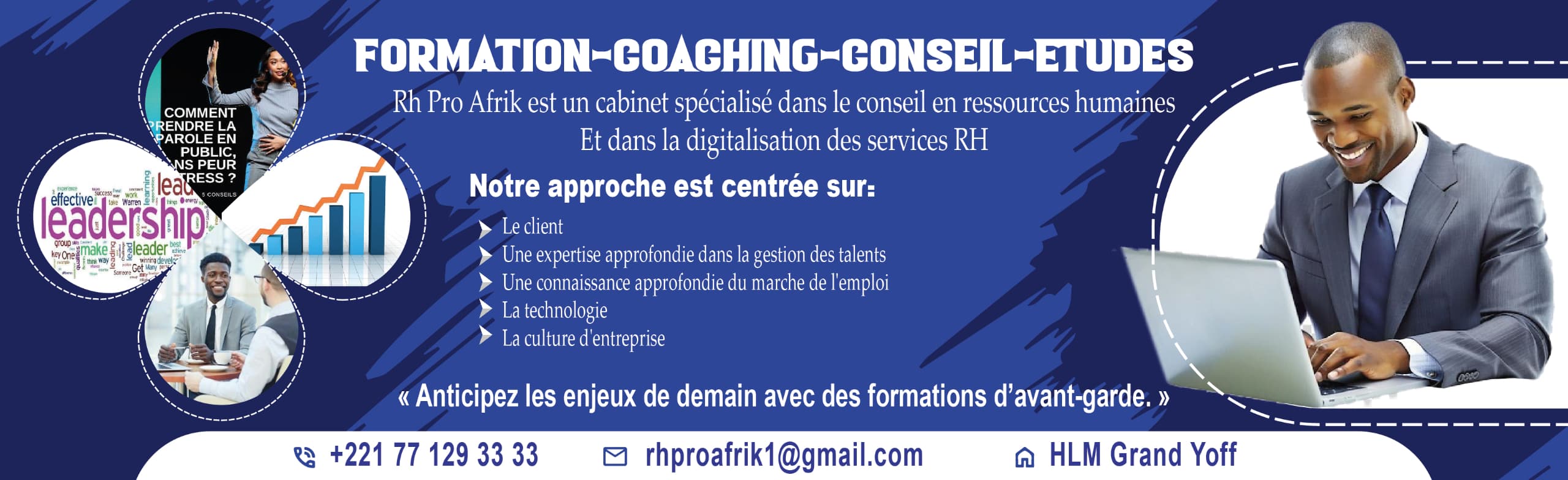 Affiche RH PRO AFRIQUE