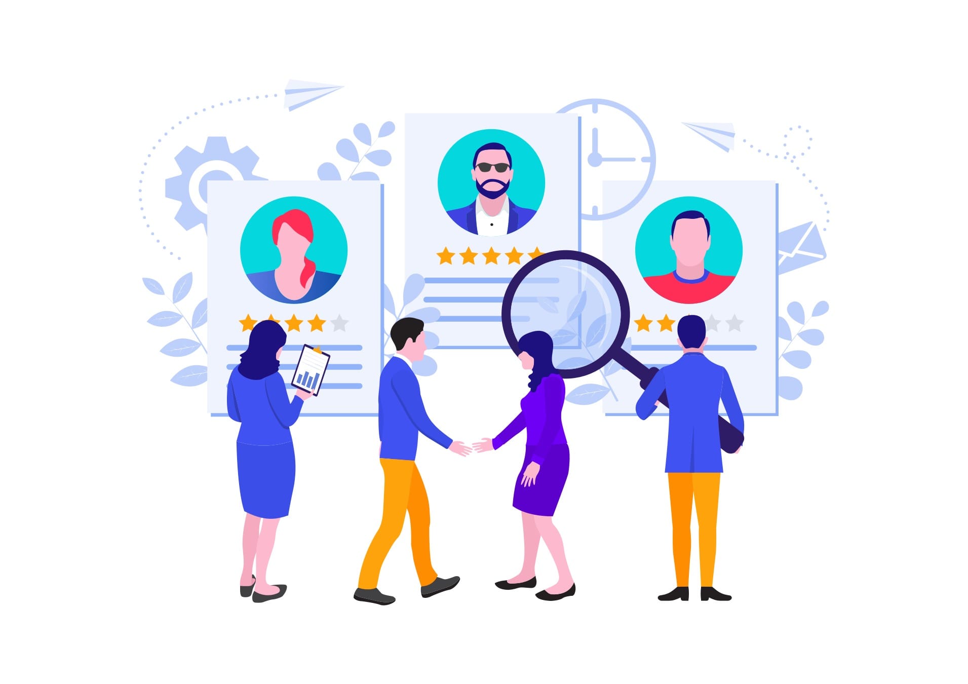 recrutement rh pro afrik